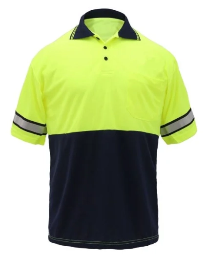 Hi Vis Safety Short Sleeve Polo Shirt Manufacturers In Bangladesh Factory