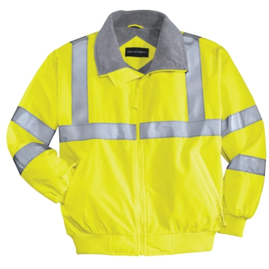 Hi Viz Reflective Taping Jacket From Bangladesh Work Wear Manufacturer