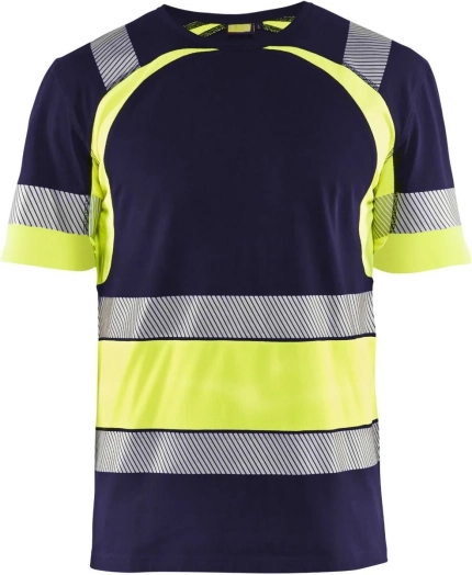 High Vis T Shirt From Bangladesh Work Wear Manufacturer Factory Supplier