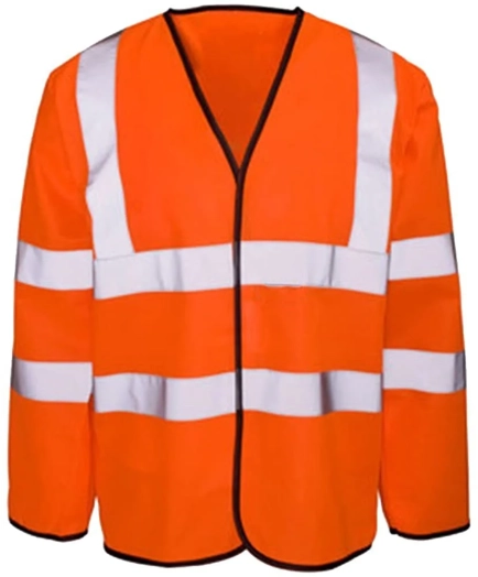 Mens Hi Viz Waistcoat Long Sleeve Vest From Bangladesh Work Wear Manufacturer