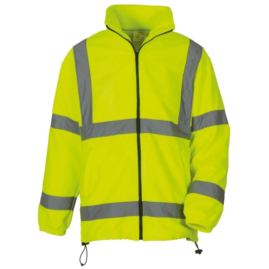 Workwear Mens Hi Viz Fleece Jacket Manufacturers In Bangladesh Factory Supplier