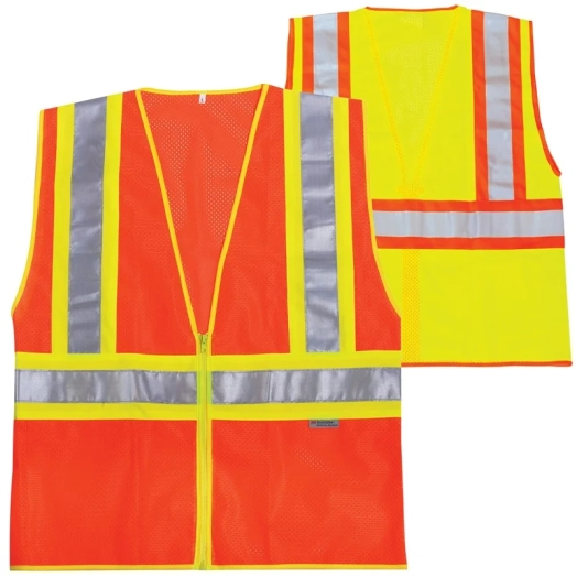 Workwear Polyester Mesh Safety Vest Reflective Stripe Manufacturers In Bangladesh