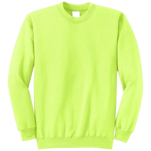 Workwear Mens Fleece Crewneck Sweatshirt From Bangladesh Manufacturer