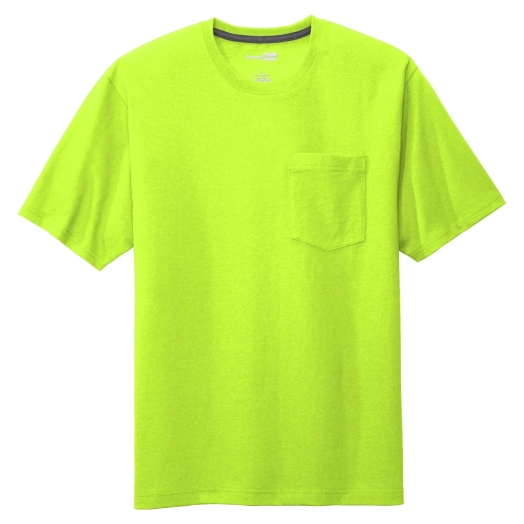 Workwear Safety Pocket Tee Shirt From Bangladesh Garments Manufacturer